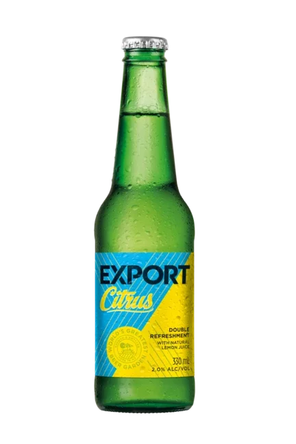 Export Citrus Bottle 330Ml 2