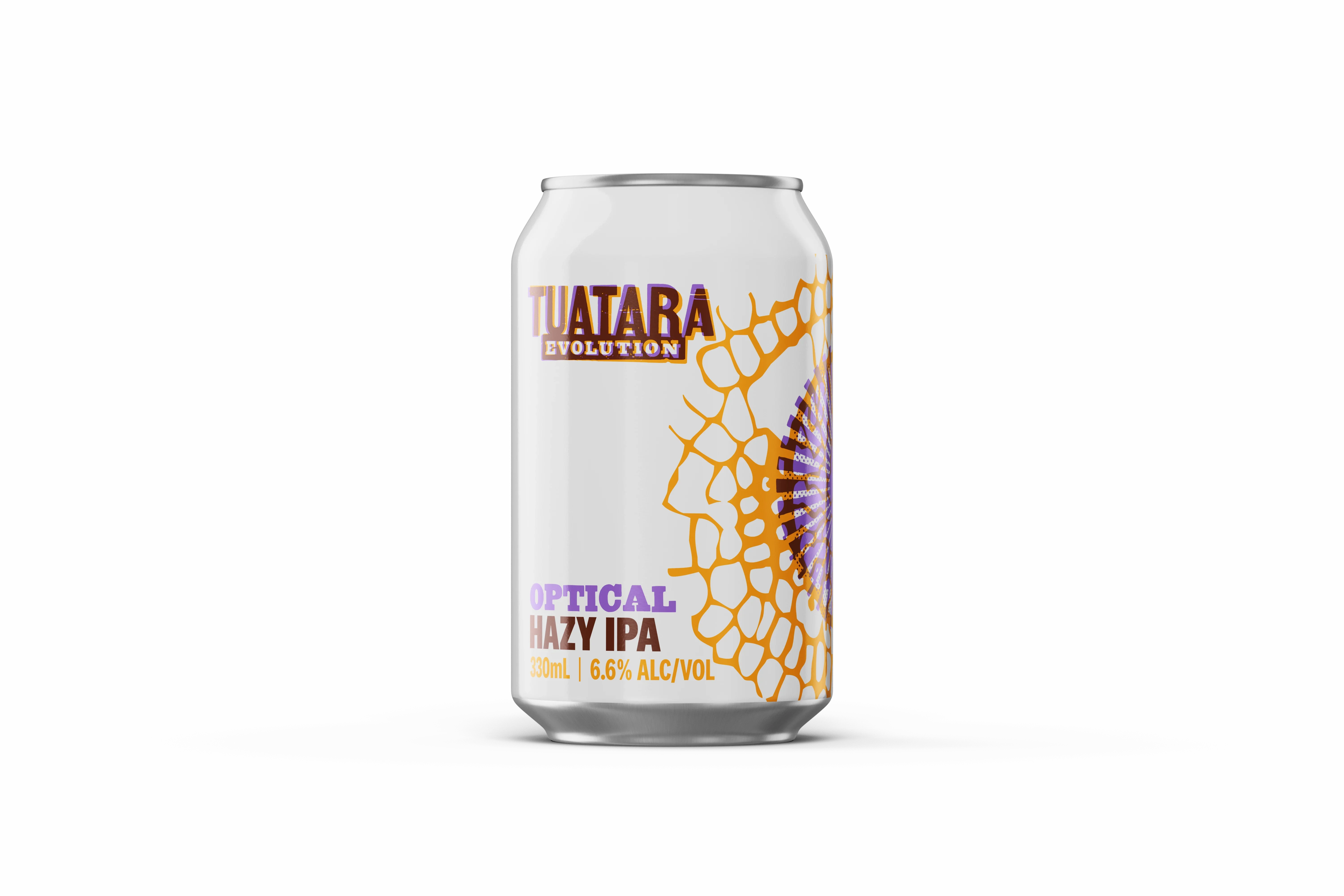 Tuatara Optical Can Front