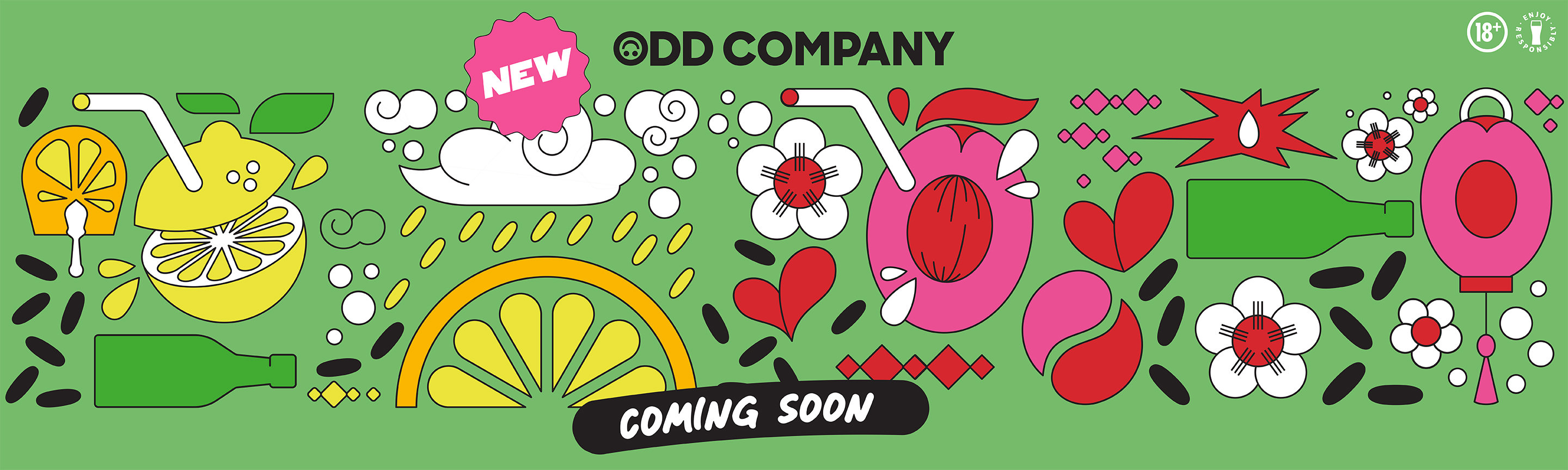 Dbb1367 Odd Company Soju Dropshop Banner Desktop 2880X864 2 Fa