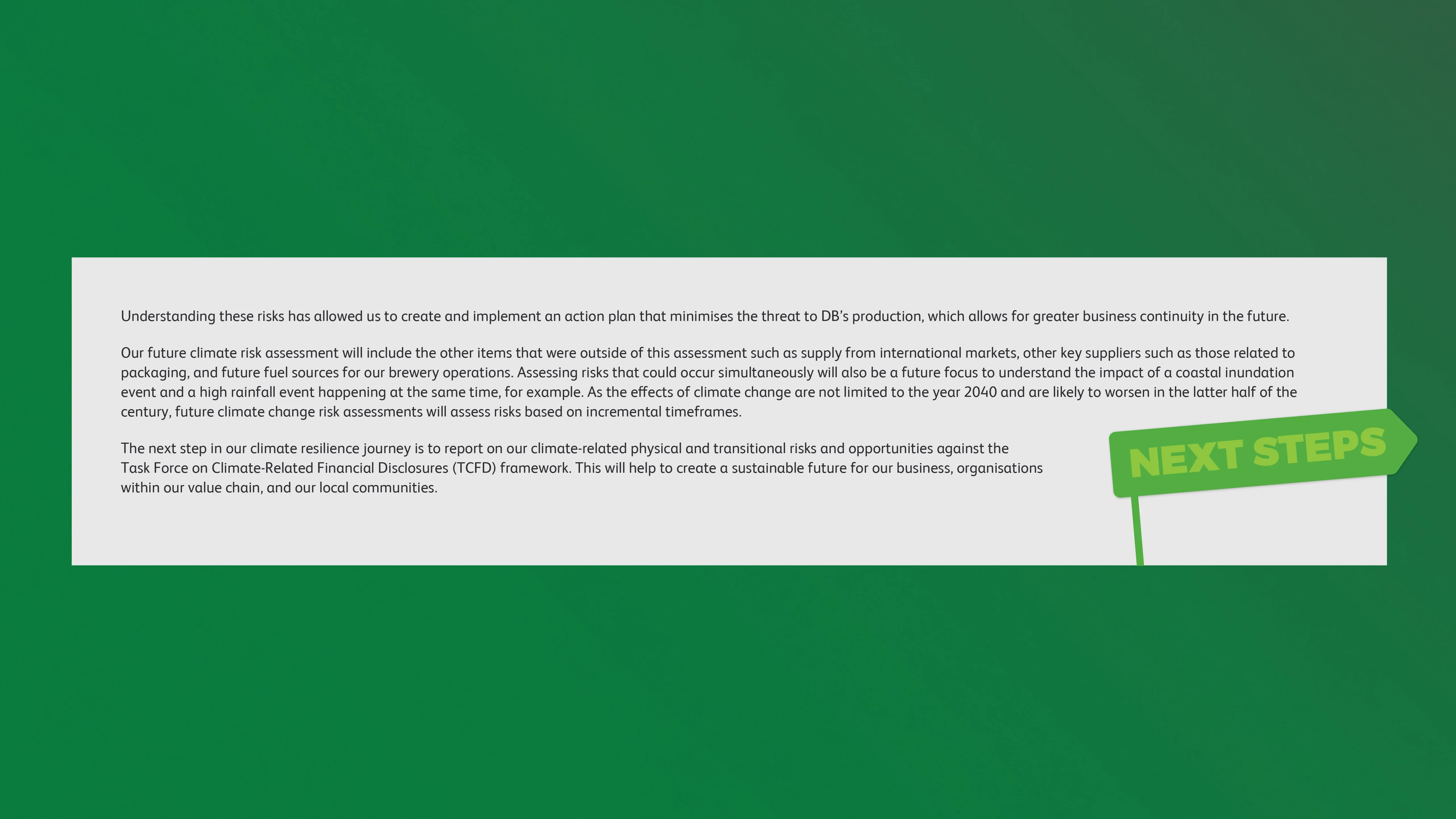 191Db Climate Change Disclosure V4 04