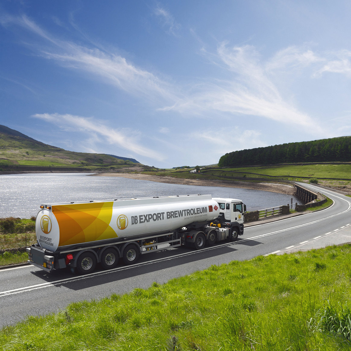 Brewtroleum Tanker On Road 1164X1164 1