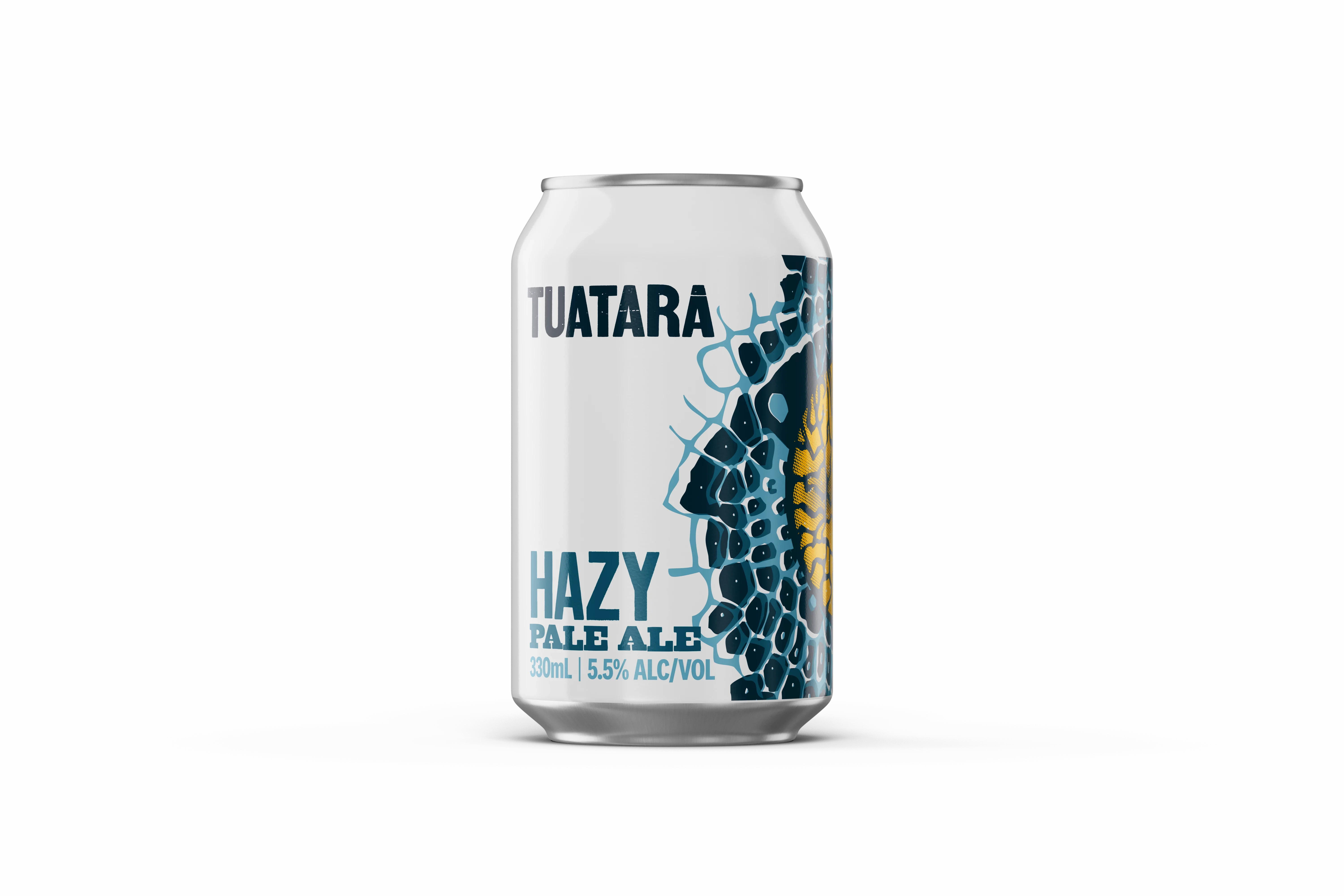 Tuatara Hazypaleale Can Front