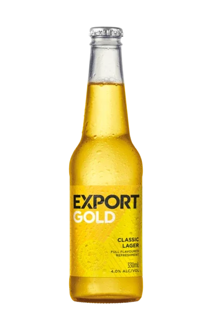 Export Gold Bottle 330Ml 2