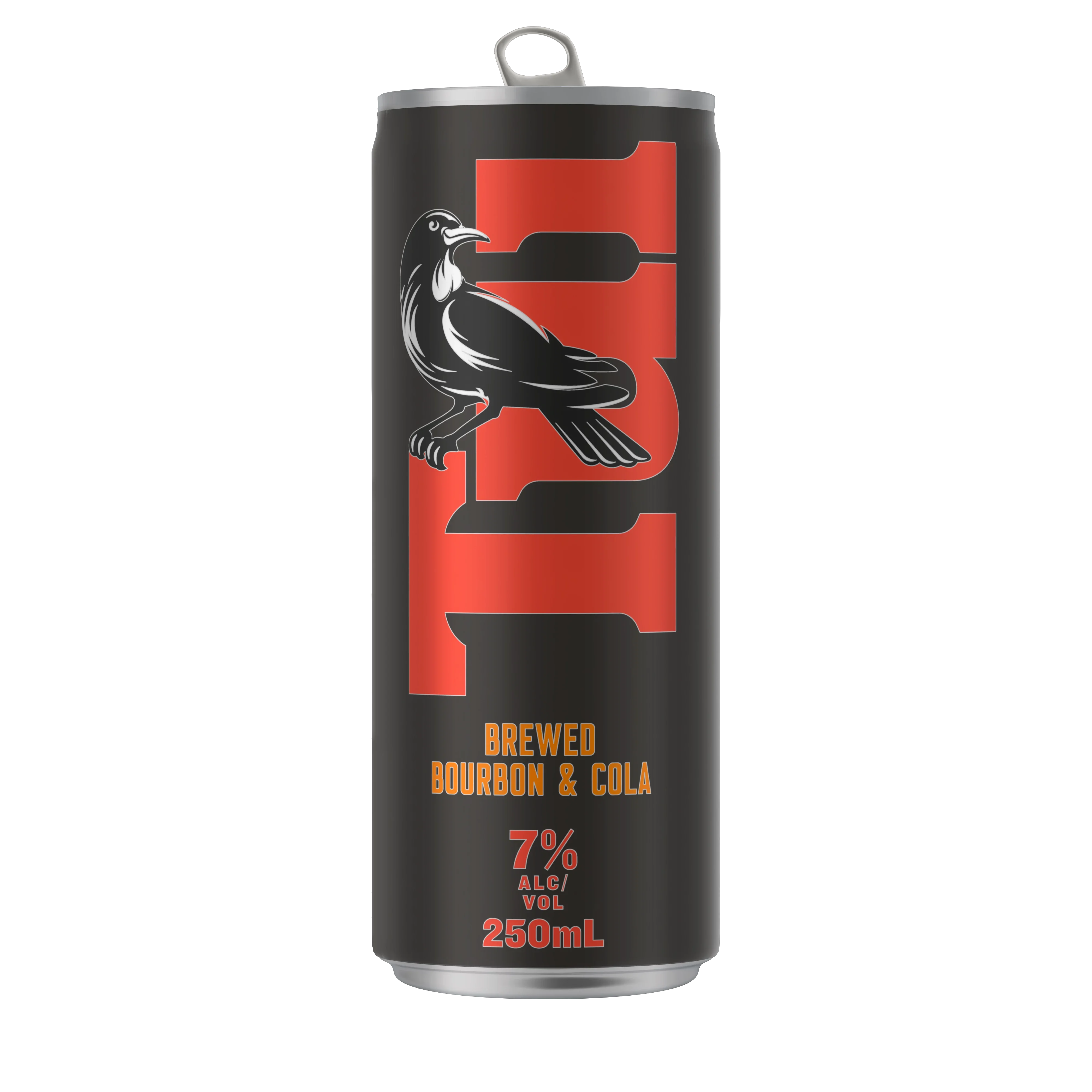 9414339610549 Tui Brewed Bourbon Cola 250Ml Can