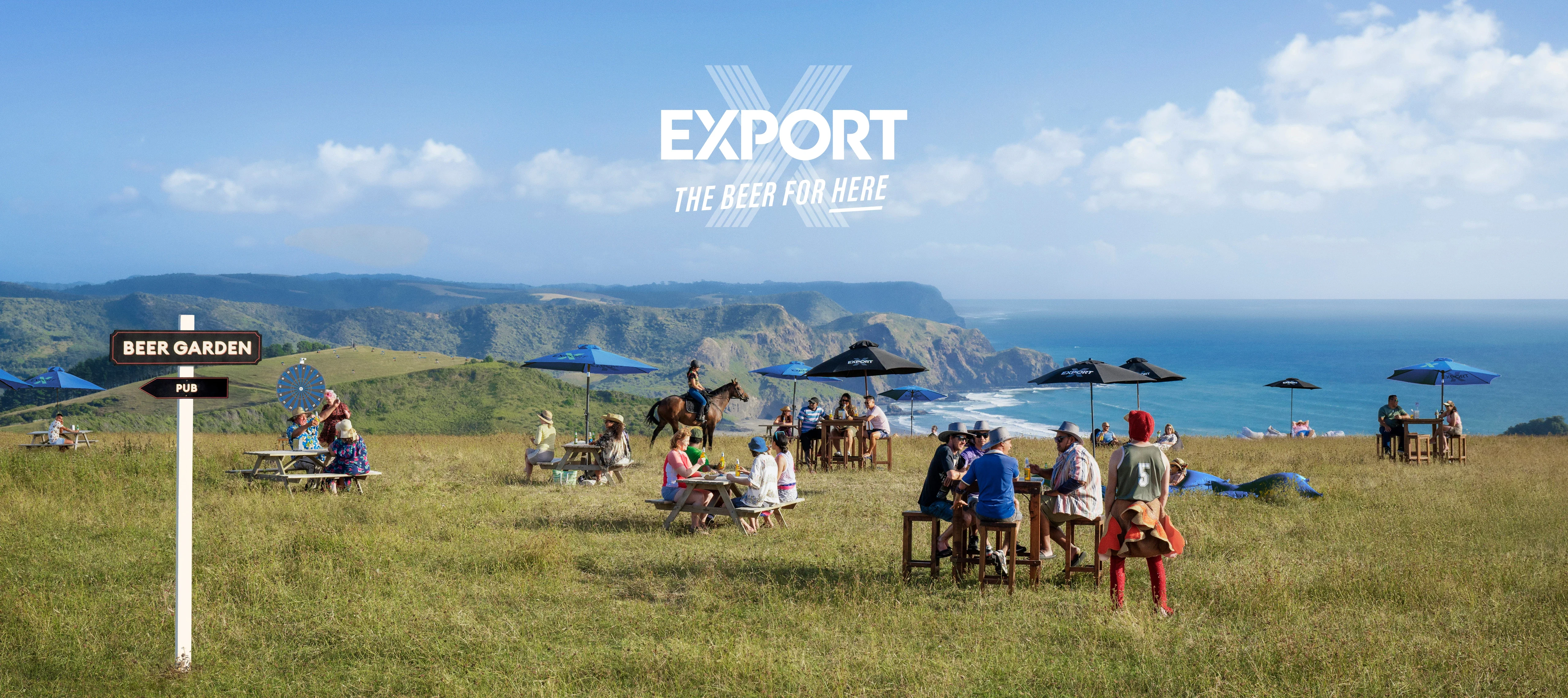 Export Field Banner
